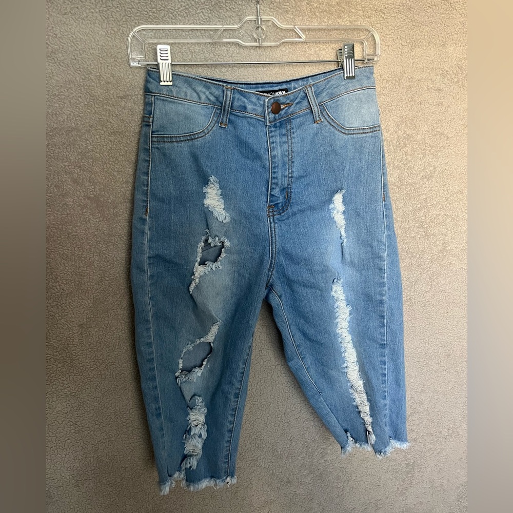 Ripped jeans